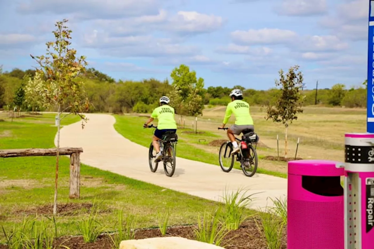 New trailhead opens on Northwest Side