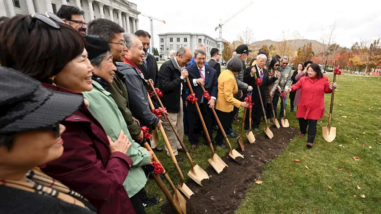 'Important' new monument honoring Chinese railroad workers to be added to Utah Capitol