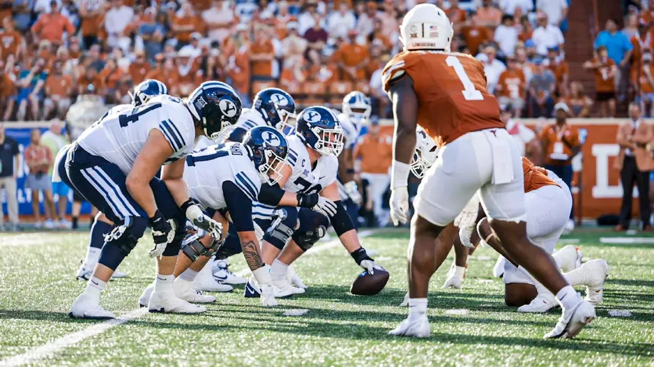 Kalani Sitake Pushes Back On Offensive Line As BYU Run Game Continues ...