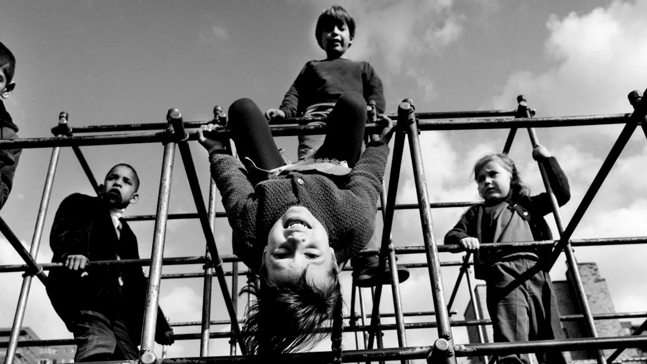 Inside the weird and delightful origins of the jungle gym, which just turned 100