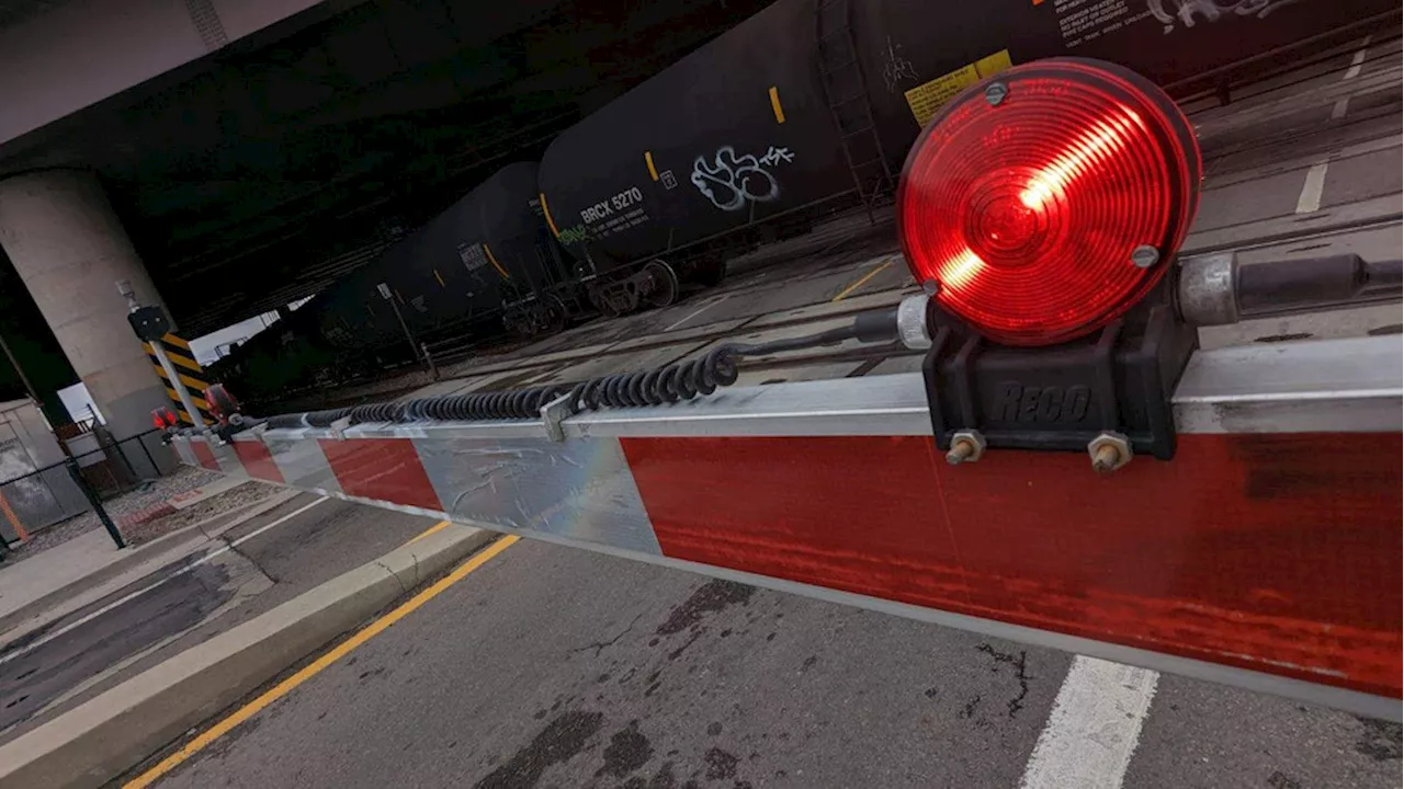 Delayed safety measures at Salt Lake City double railroad crossing finally gets approval