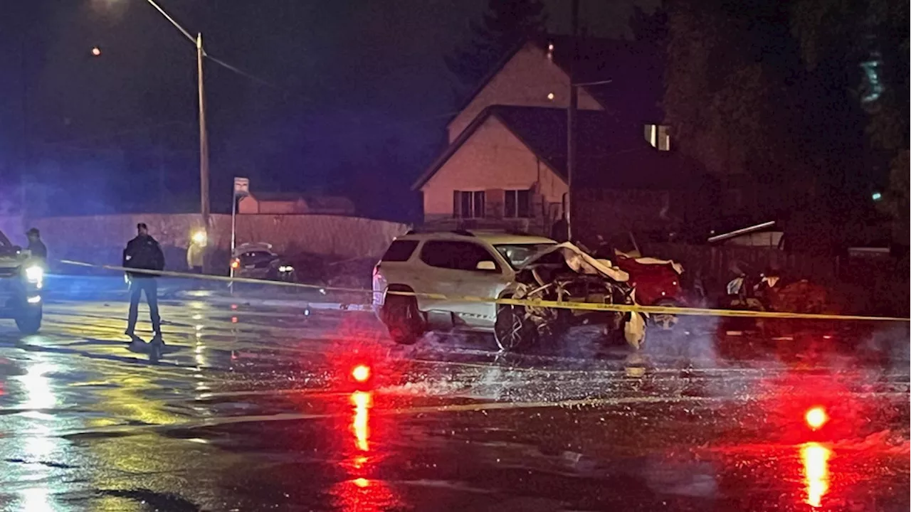 Five injured, two critical after multi-vehicle crash in Taylorsville intersection