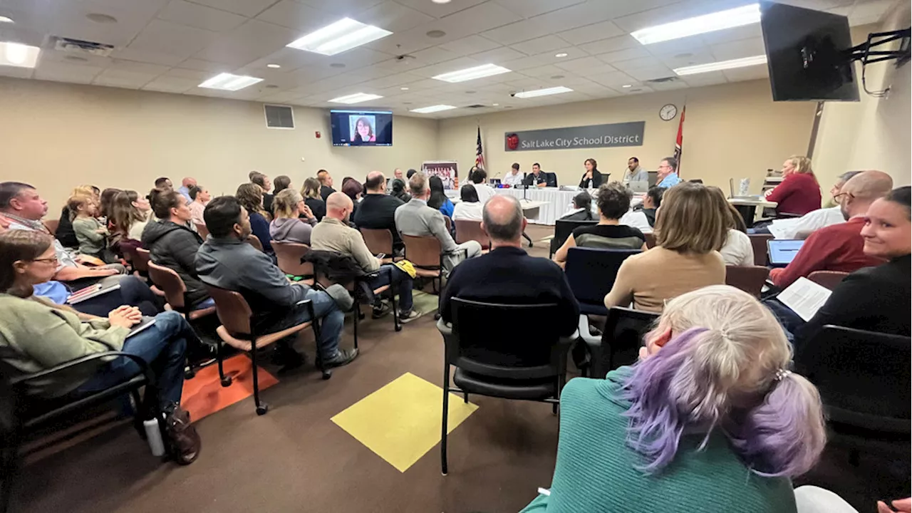 Salt Lake City school board considers closing seven elementary schools due to declining enrollment