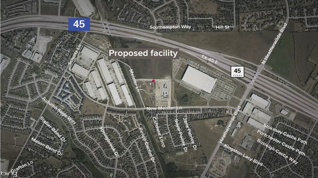 Dallas-based company to build another data center in Pflugerville