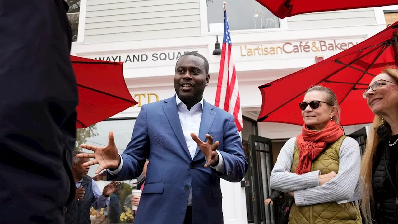 Democrat Gabe Amo becomes Rhode Island's first Black candidate elected to Congress