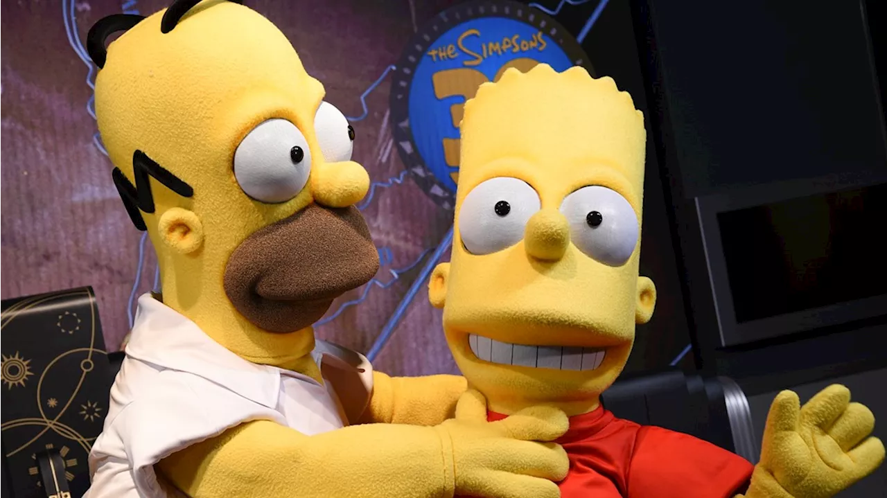 'The Simpsons' will no longer show Homer strangling Bart on screen