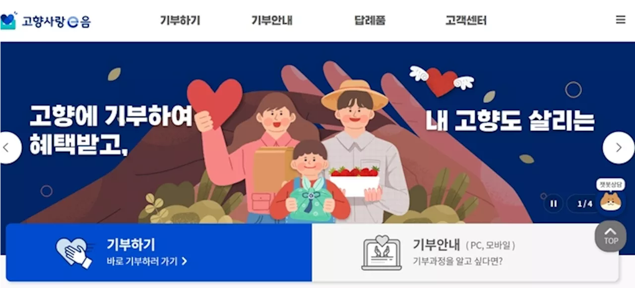 “고향사랑기부제 성공하려면 지자체가 모금 주체 돼야”…한국지방자치학회 토론회에서 지적