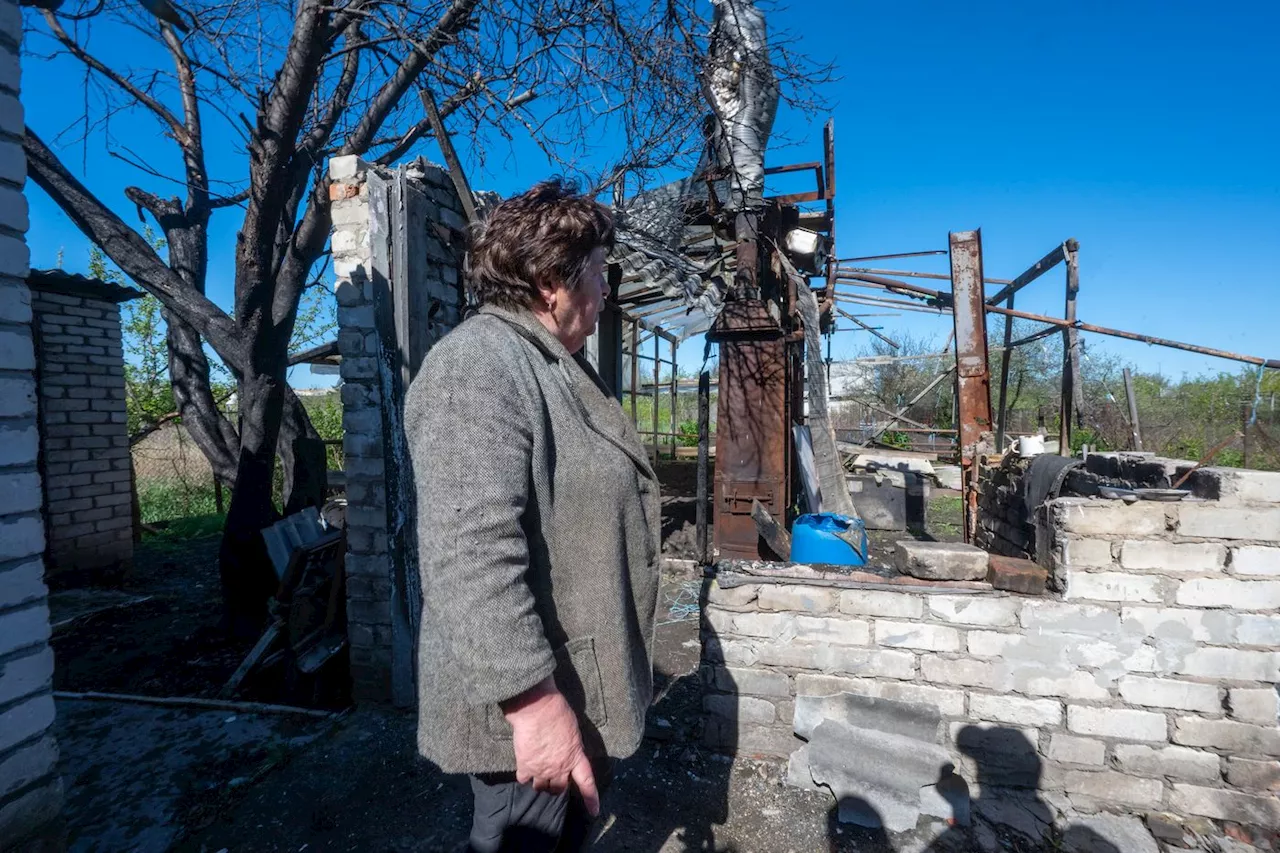 Guerre en Ukraine : à la frontière russe, la reconstruction dans l’incertitude