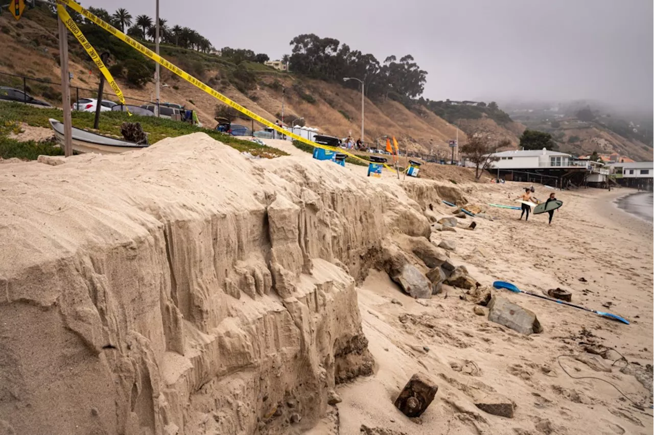 Plan to replace beach sand, build ‘living shorelines’ adopted by LA County supervisors