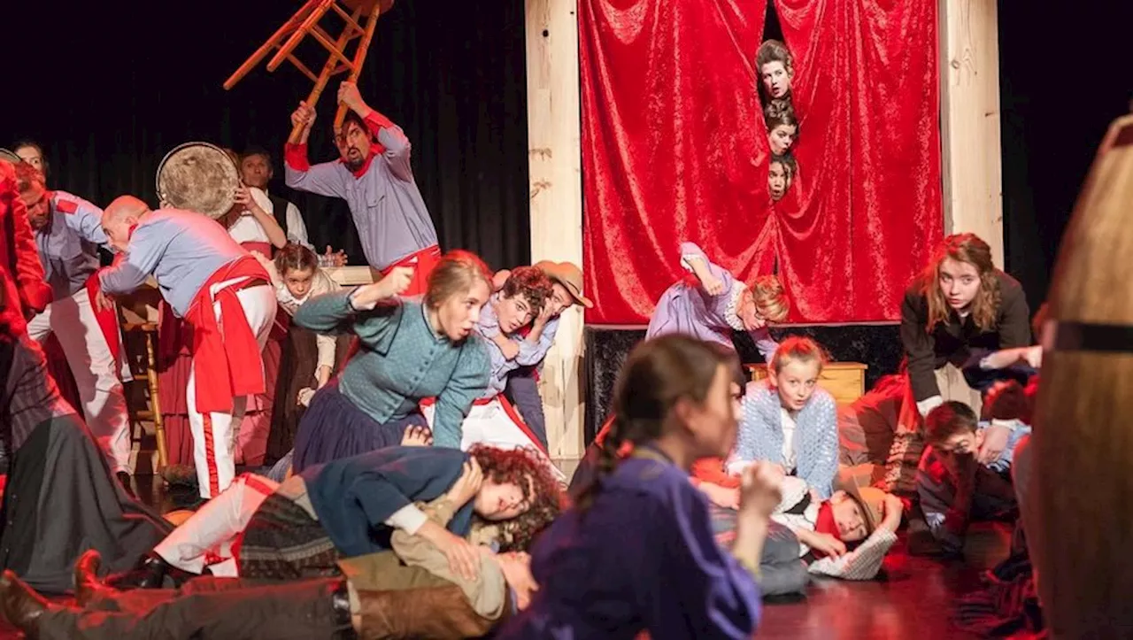 La Périchole au théâtre d'Agen, une création enjouée des Chants de Garonne