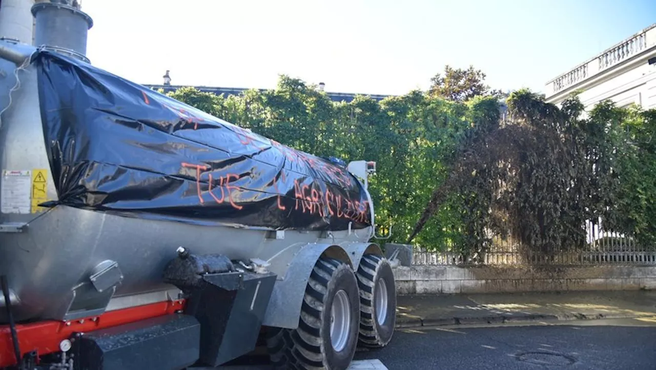 Manifestation à Agen : 200 agriculteurs et 60 tracteurs selon la préfecture