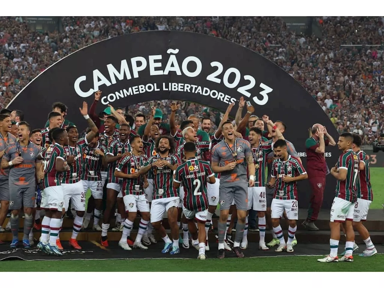 Fluminense domina seleção da Libertadores; veja os nomes