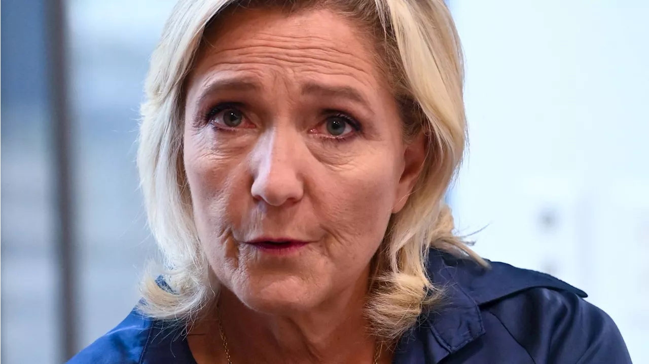 Marche contre l'antisémitisme dimanche : Marine Le Pen appelle les électeurs RN à être présents