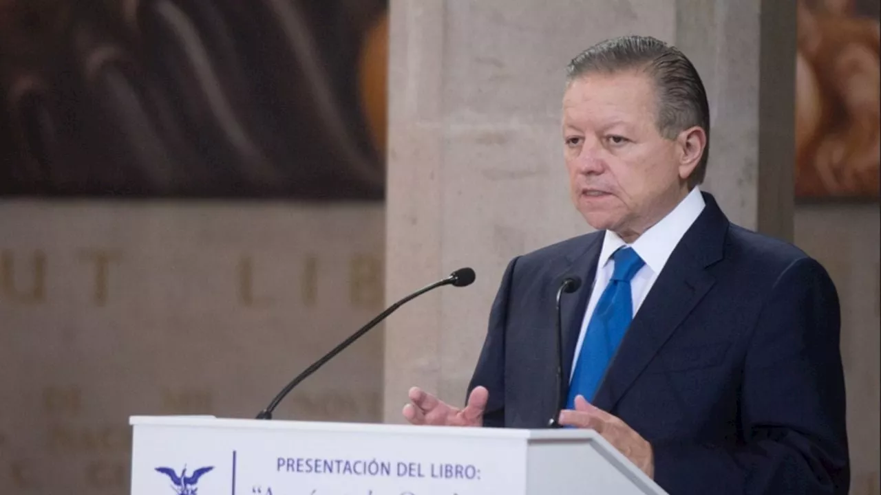 Dice Zaldívar que no busca ser fiscal General de la República