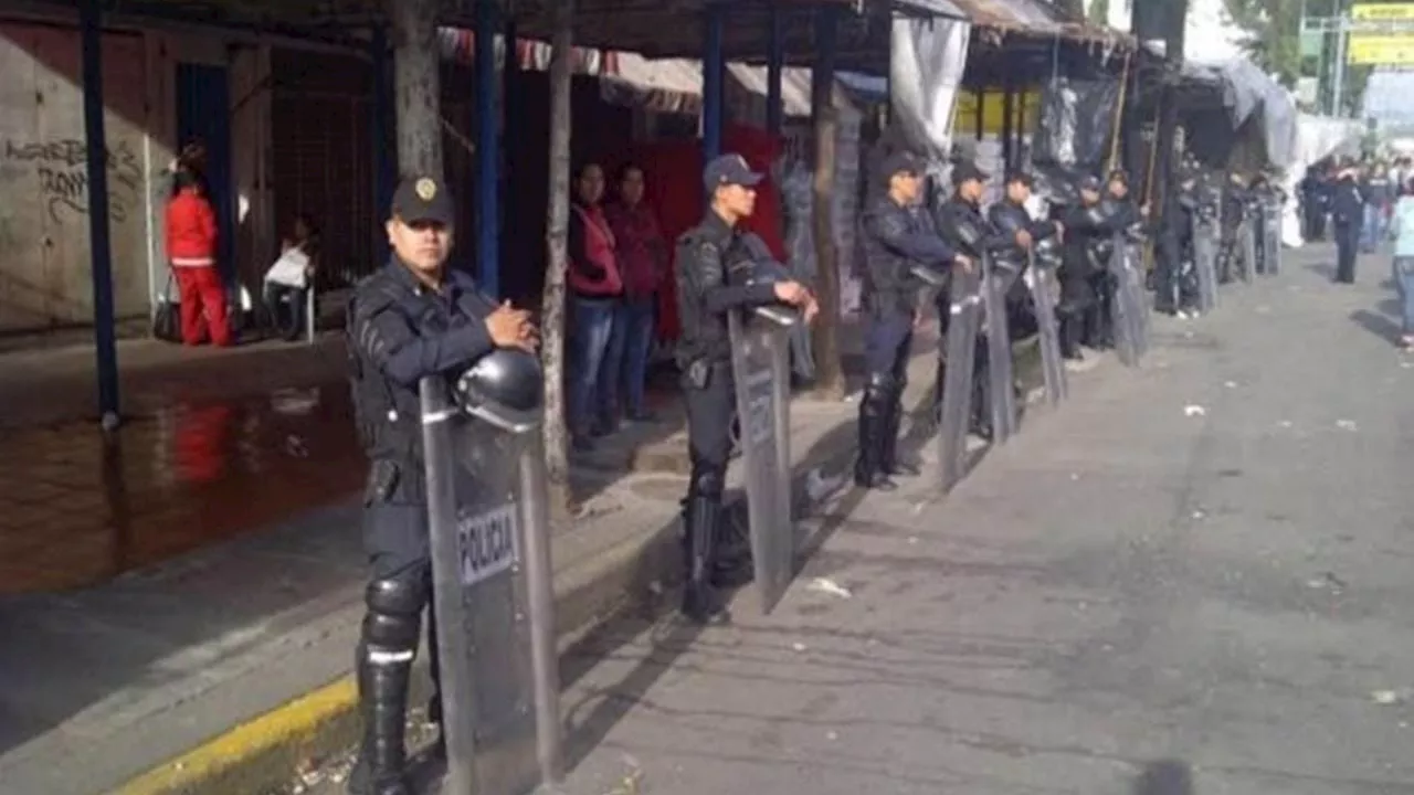 Hallan restos humanos en predio de la Colonia Morelos, CDMX