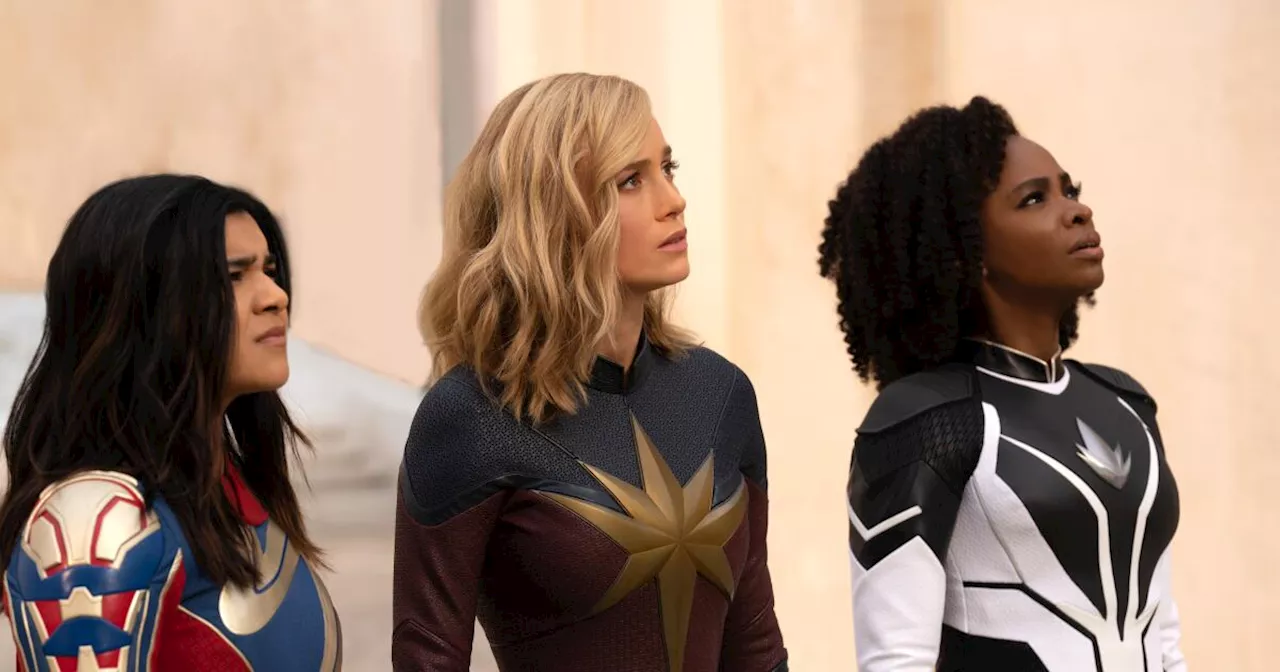 'The Marvels' brings female-centric fun to a cinematic universe that needs it