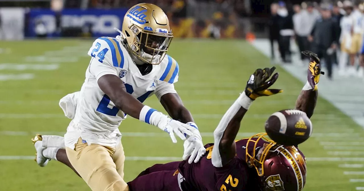 UCLA vs. Arizona State: These rivals alternated fours up and forks up in heated battles