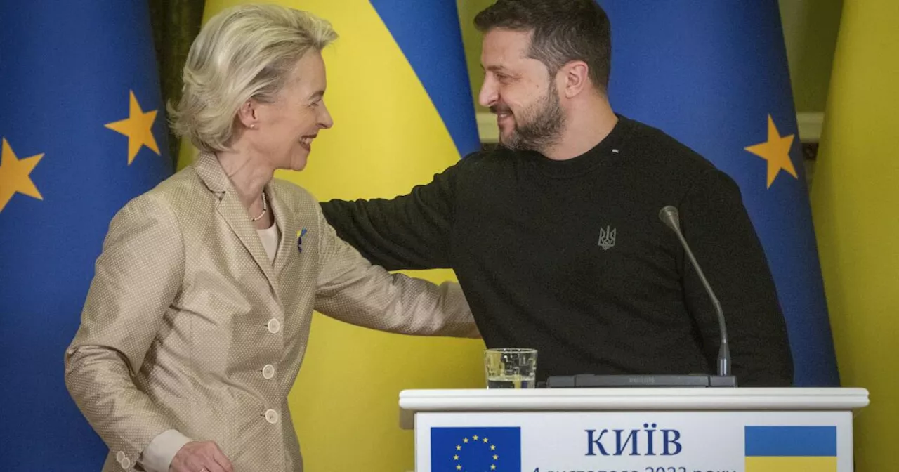 Ukraine moves forward in its EU membership quest while Balkan hopefuls slip back