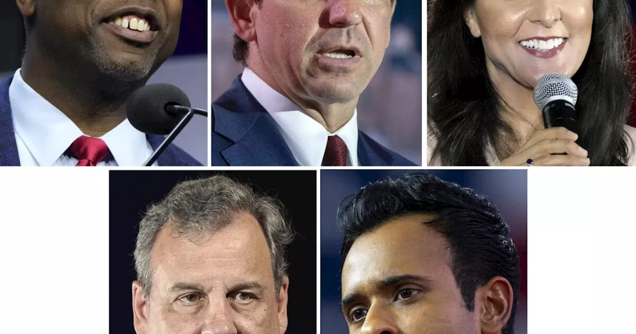 Who's in tonight's Republican presidential debate and how to watch