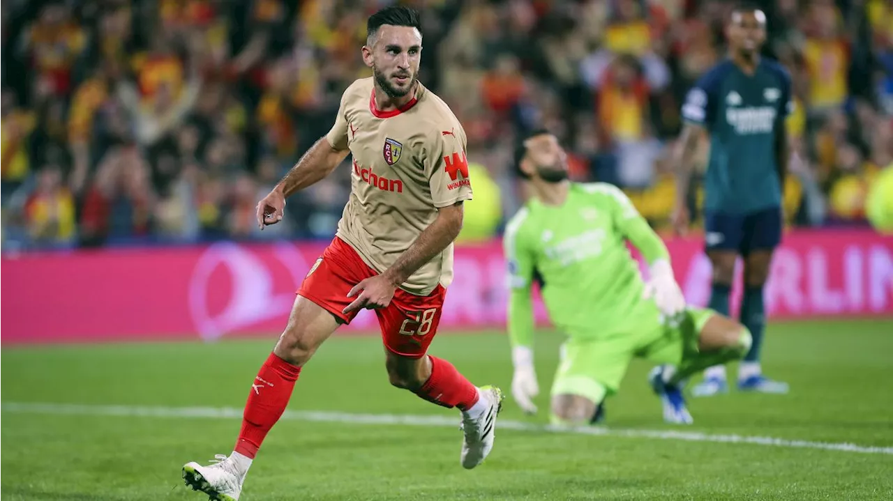 PSV Eindhoven – Lens: les compos d’équipes