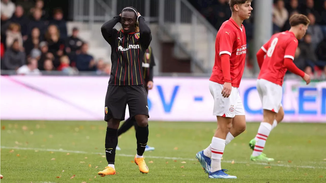 RC Lens : avant les pros, les jeunes Lensois battus en Youth League