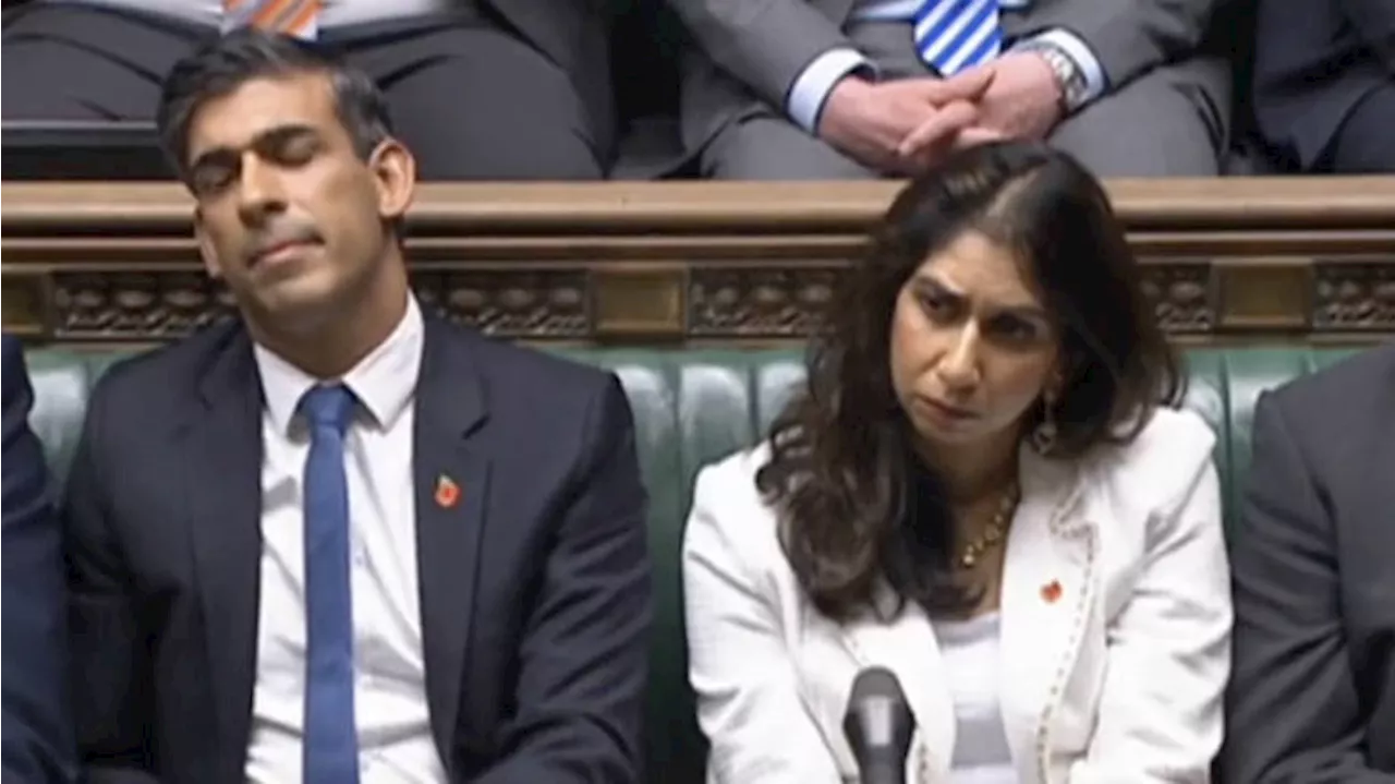 'Think very carefully': Keir Starmer warns PM about Suella Braverman