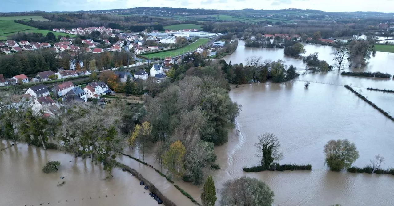 «Ça nous ronge»: dans le Pas-de-Calais, la détresse des habitants face aux inondations