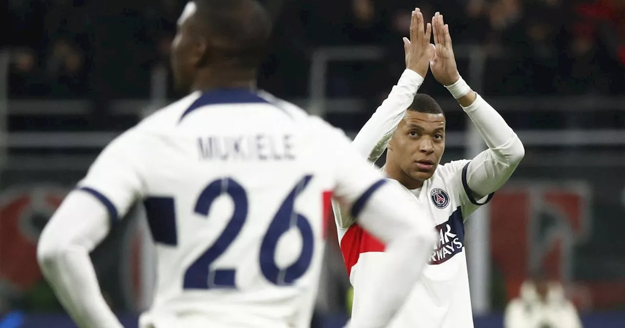 Mbappé après AC Milan-PSG : «Il a manqué pas mal de choses»