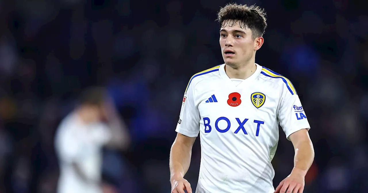 Dan James opens up on 'he sat me down' Leeds United talks with Daniel Farke