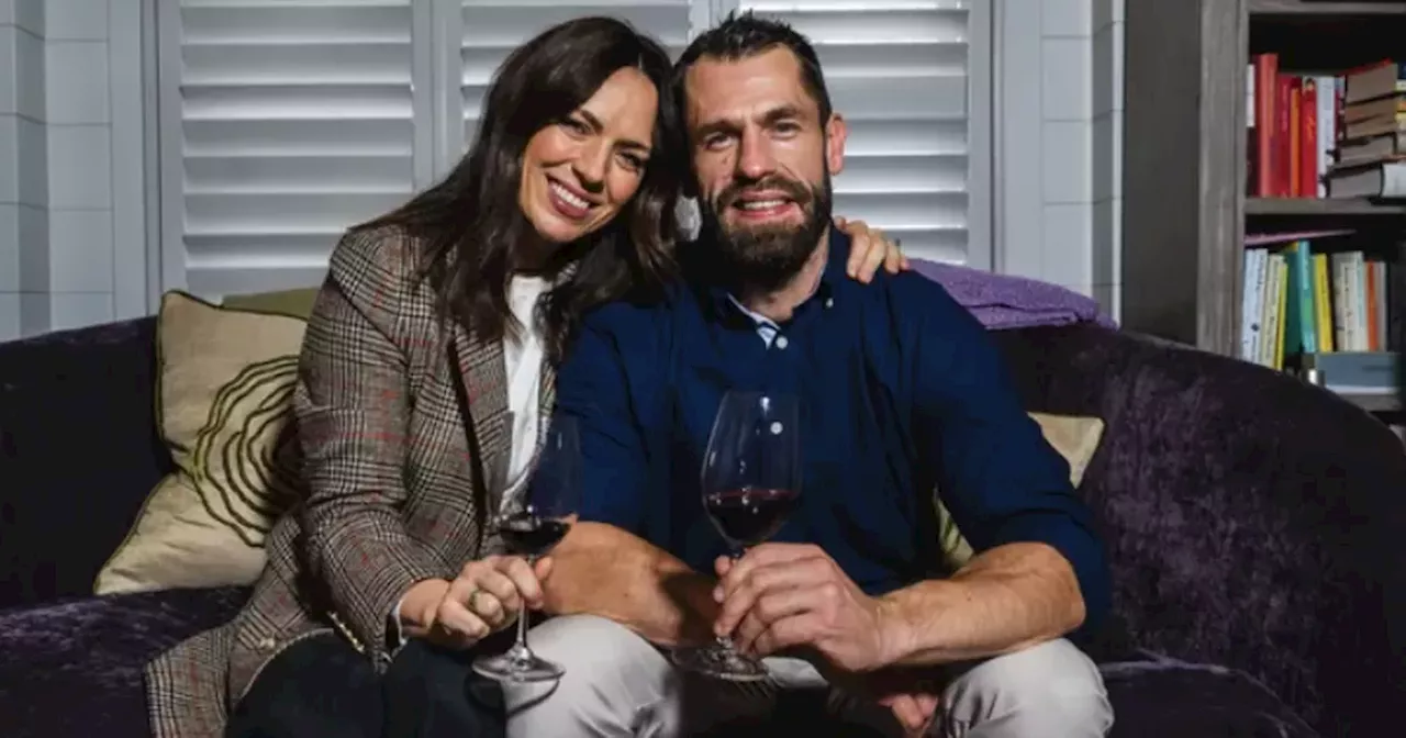 Emmerdale's Kelvin Fletcher and wife Liz on 'testing' moments in marriage