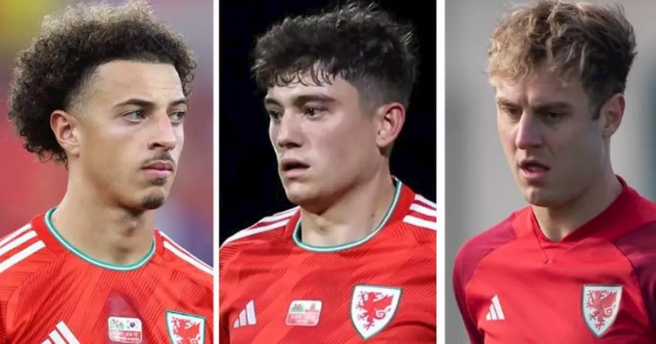 Leeds United trio called up for Wales squad for Euro 2024 qualifying d-day