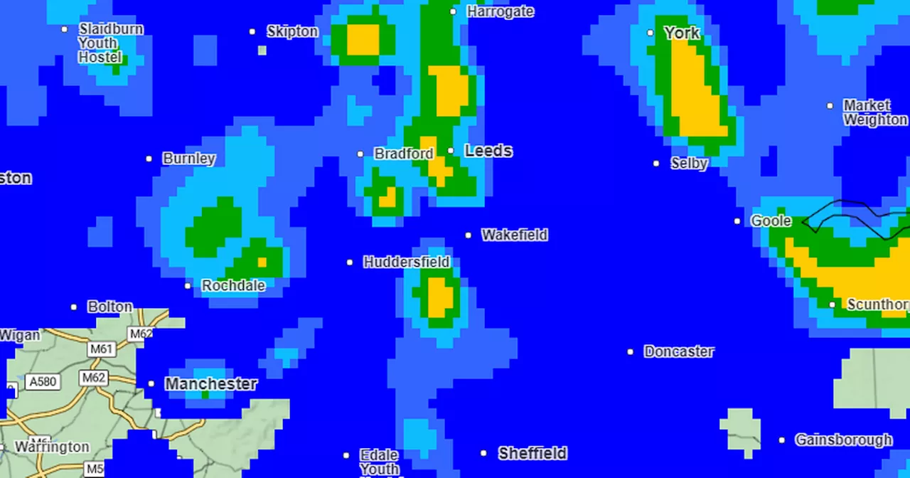 Met Office weather forecast for Leeds on Wednesday with rain expected