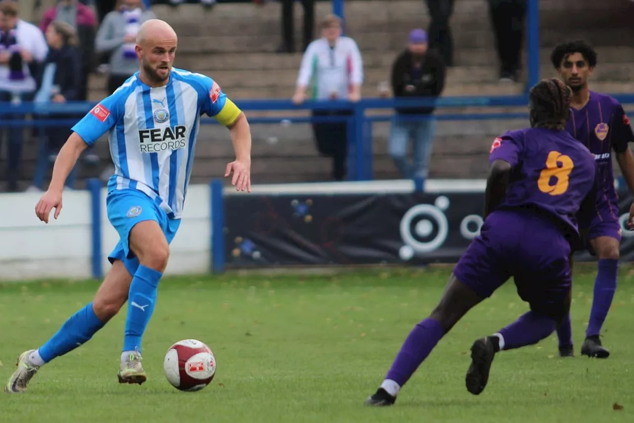 Basford United 1 Lancaster City 0: Lots of chances but Dolly Blues frustrated