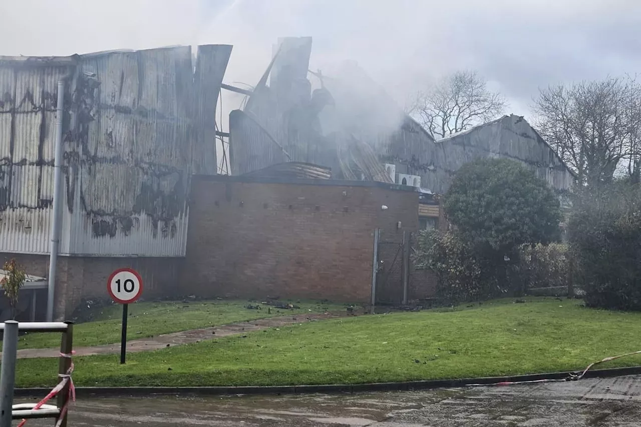 Butlers Cheese thanks community for pulling together after Longridge fire on industrial estate