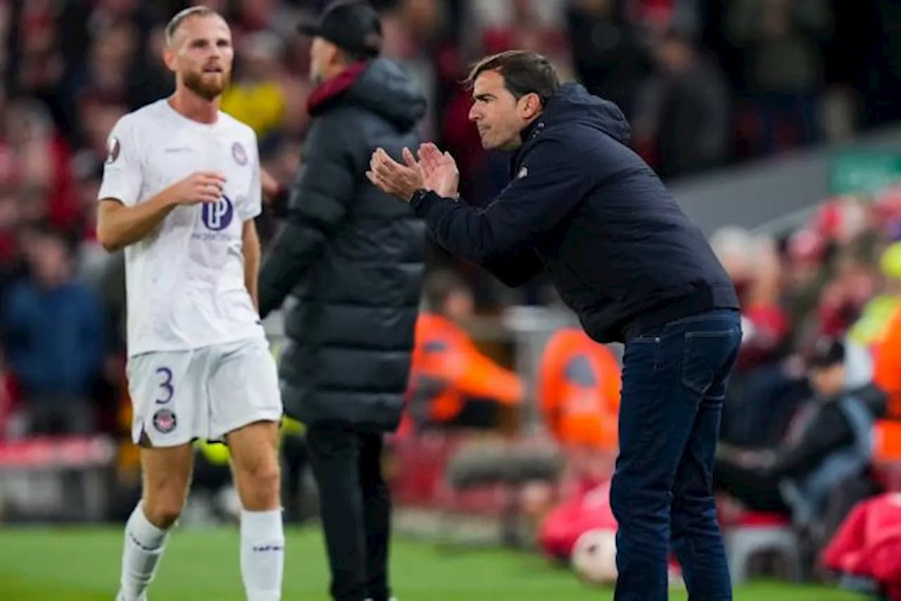 Avant la réception de Liverpool en Ligue Europa, Toulouse garde son calme malgré la mauvaise série