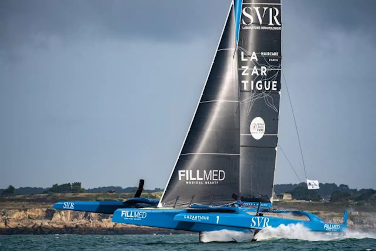 François Gabart et Tom Laperche reprennent la tête de la Transat Jacques-Vabre chez les Ultim