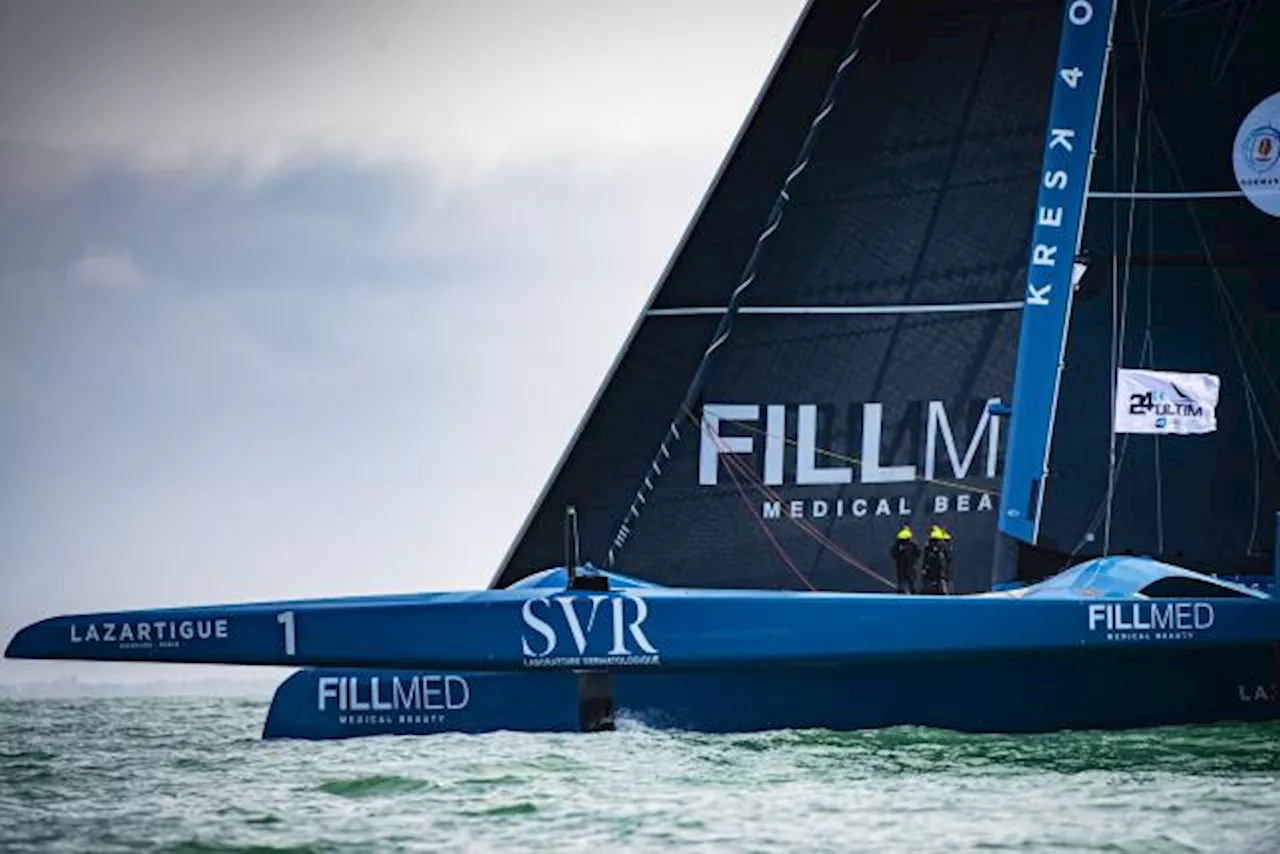 François Gabart et Tom Laperche toujours en tête de la Transat Jacques Vabre chez les Ultim