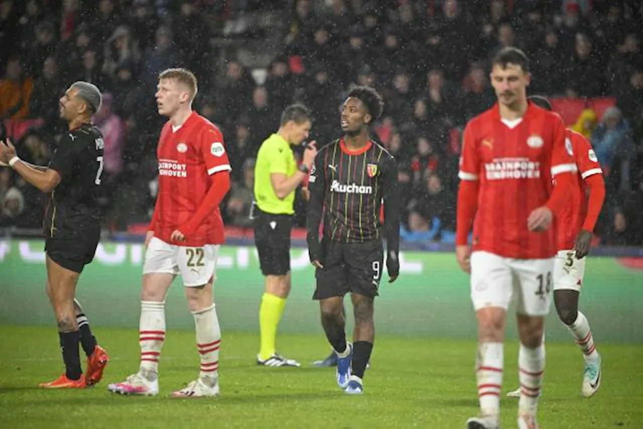 Ligue des champions : Lens tombe à Eindhoven mais reste en course pour la qualification