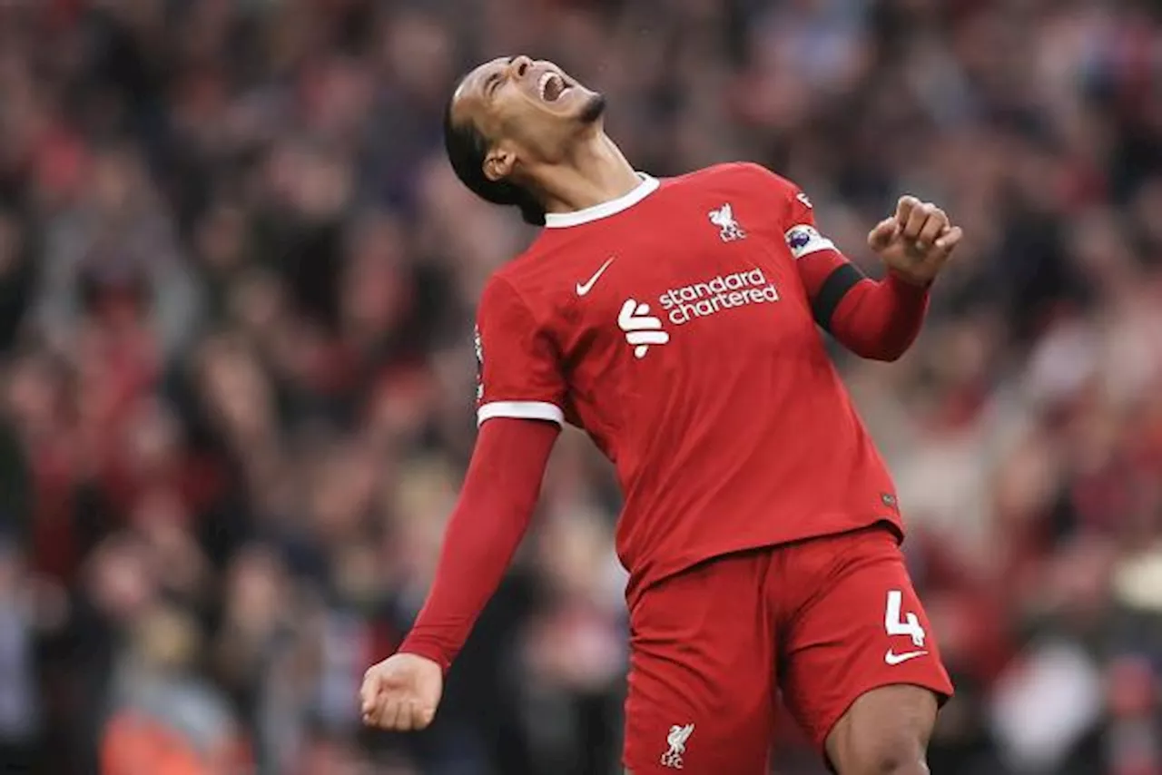 Liverpool sans Virgil van Dijk ni Ryan Gravenberch à Toulouse en Ligue Europa