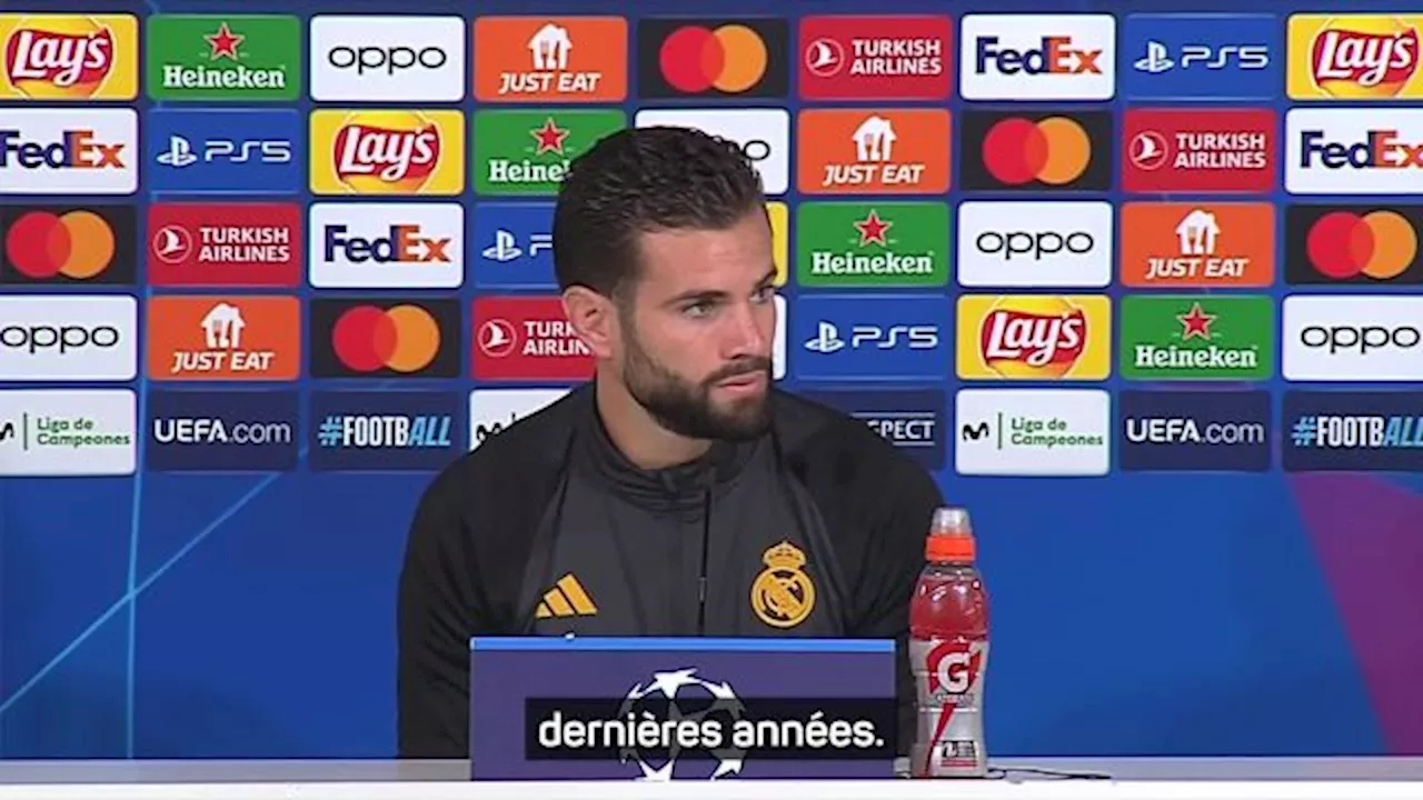 Nacho Fernandez : « Jude Bellingham a l'ADN du Real Madrid »