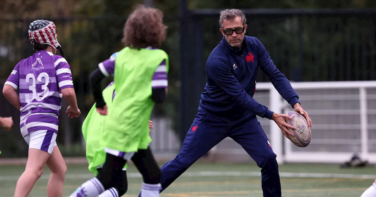 Au stade Charléty, un Fabien Galthié doloriste mais optimiste