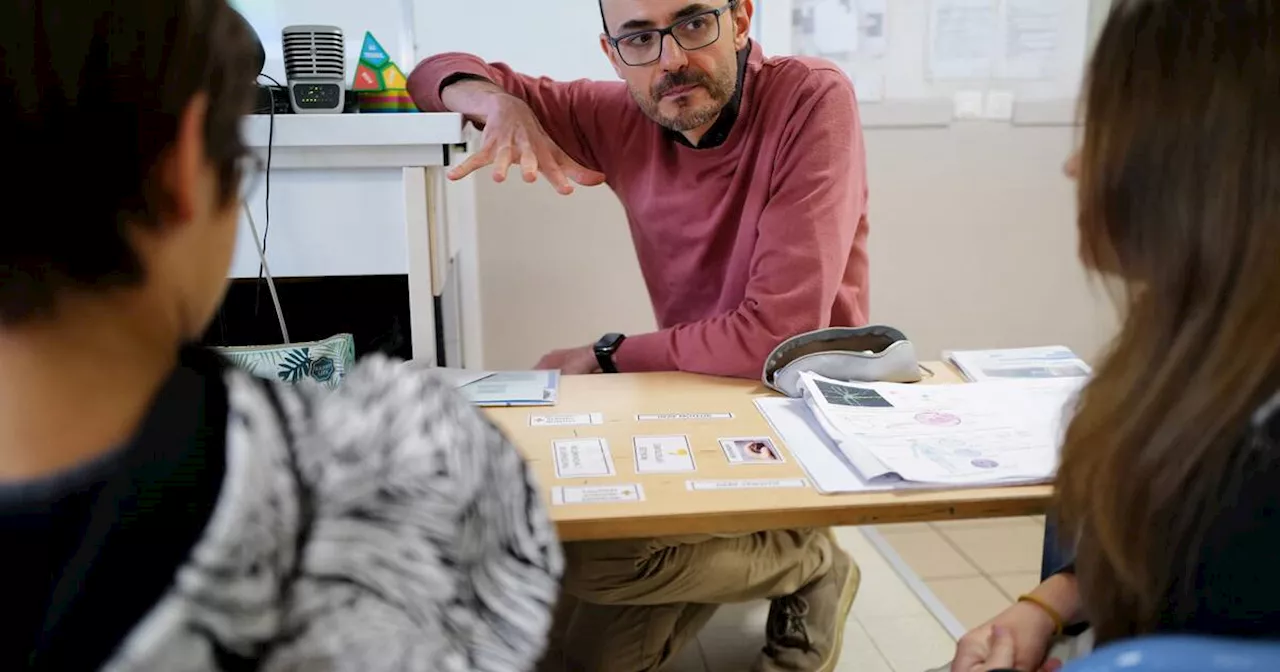 Global Teacher Prize : Nicolas Gaube, «prof heureux» de l’Hérault parmi les meilleurs du monde