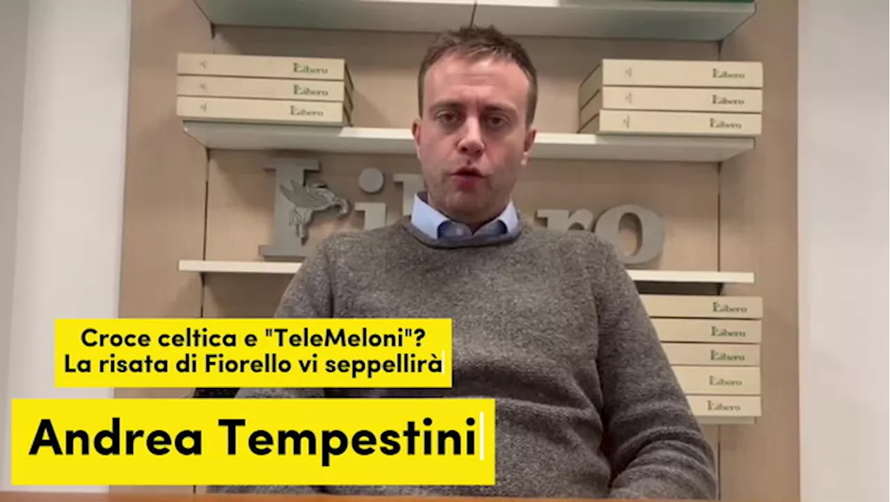 Fiorello &#034;fascista&#034;? La straordinaria replica agli ossessionati da &#034;TeleMeloni&#034;