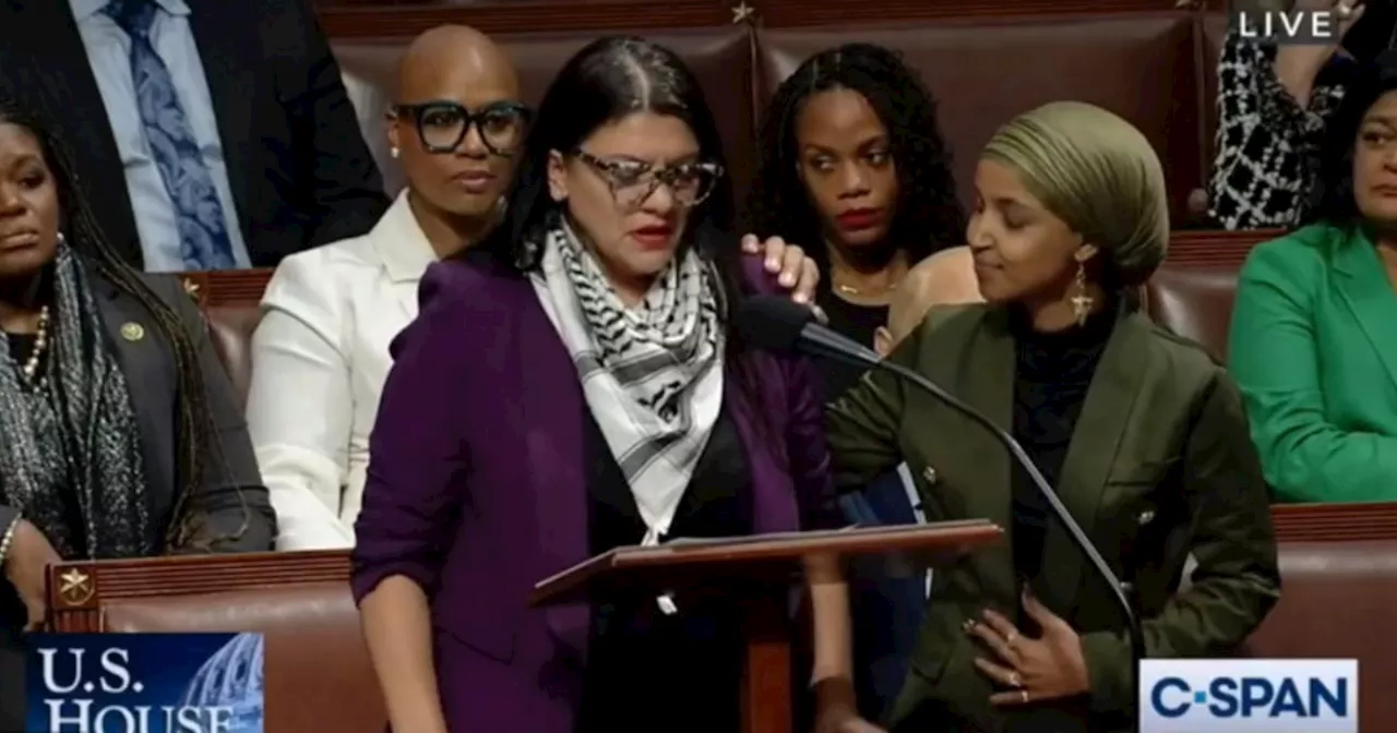 Israele e Hamas, la diretta: il Congresso Usa censura la deputata Tlaib