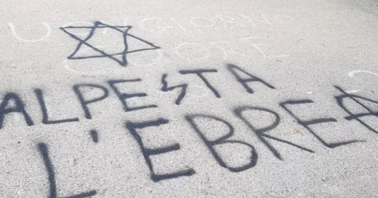 Milano, scritte antisemite: &#034;Prima Hitler, poi Hamas...&#034;, chi è la belva