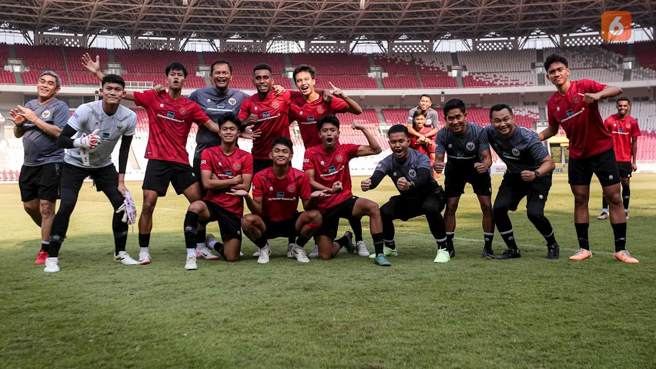 Amar Brkic dan Arkhan Kaka Siap Tempur Lawan Ekuador di Laga Perdana Piala Dunia U-17