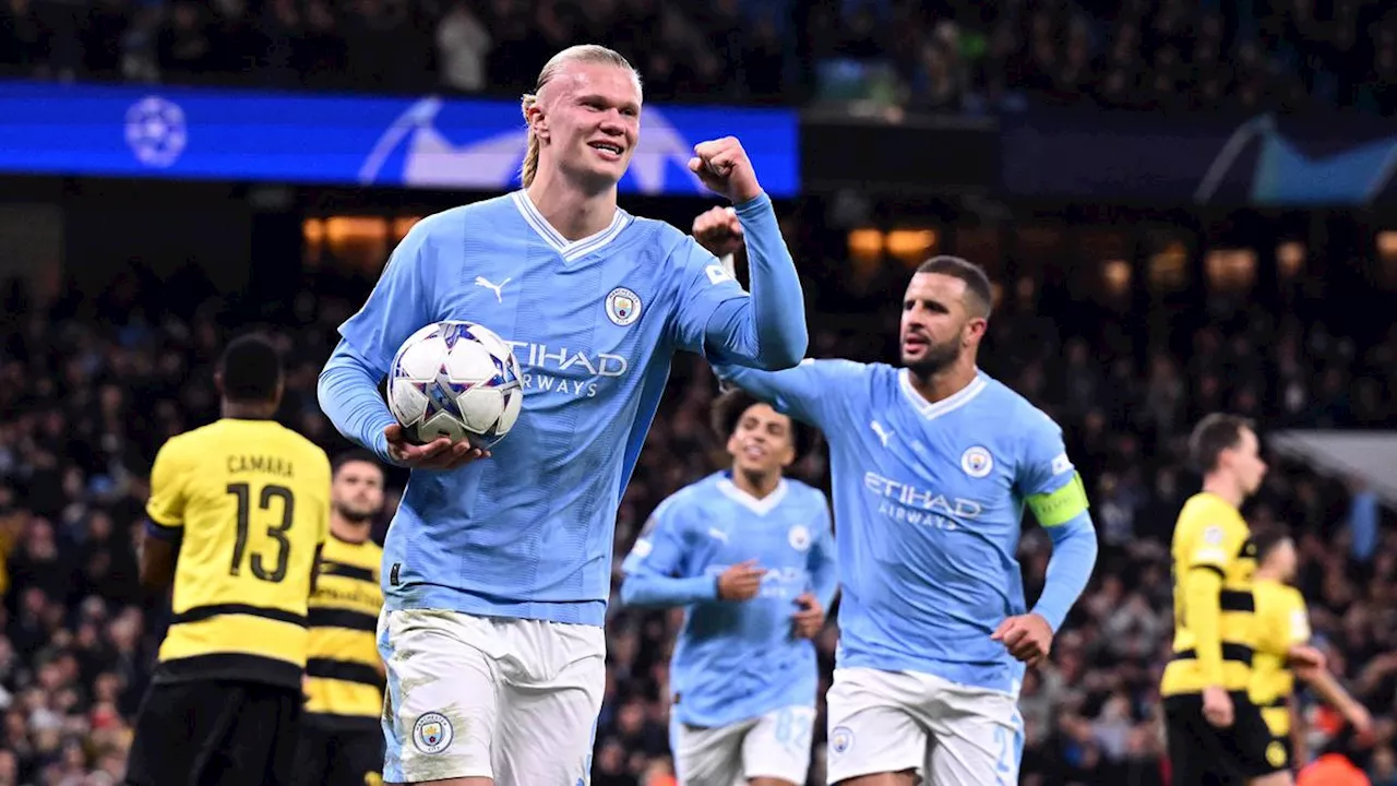 Insiden Kaus dan Janji Erling Haaland Warnai Kemenangan Manchester City di Liga Champions