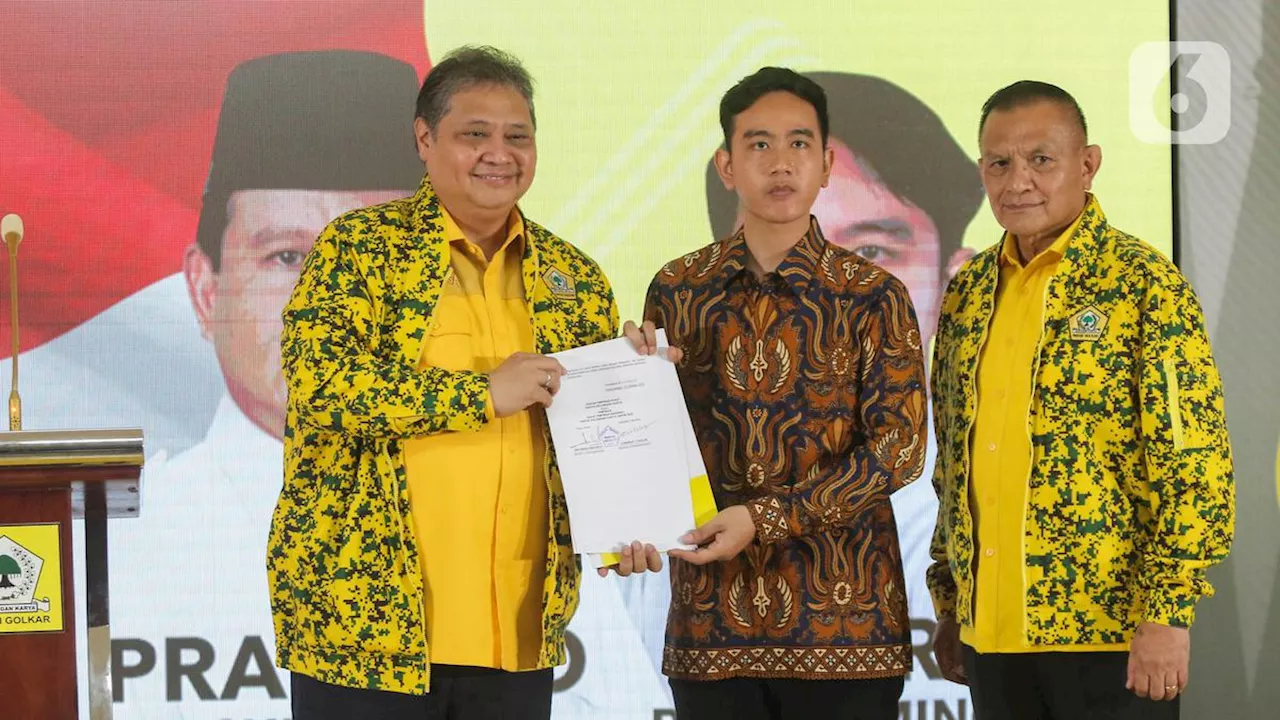 Jadi Ketua Pengarah TKN Prabowo-Gibran, Airlangga Akan Cuti Jadi Menteri