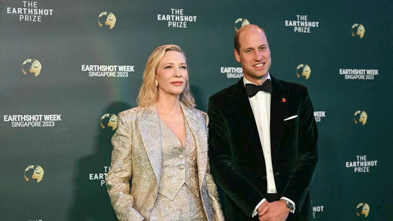 Pangeran William Umumkan Pemenang Earthshot Prize 2023, Dihadiahi Rp19,2 Miliar untuk Biaya Proyek Lingkungan