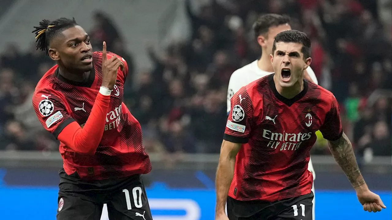 Taklukkan PSG, AC Milan Catatkan Kemenangan Penting di Liga Champions